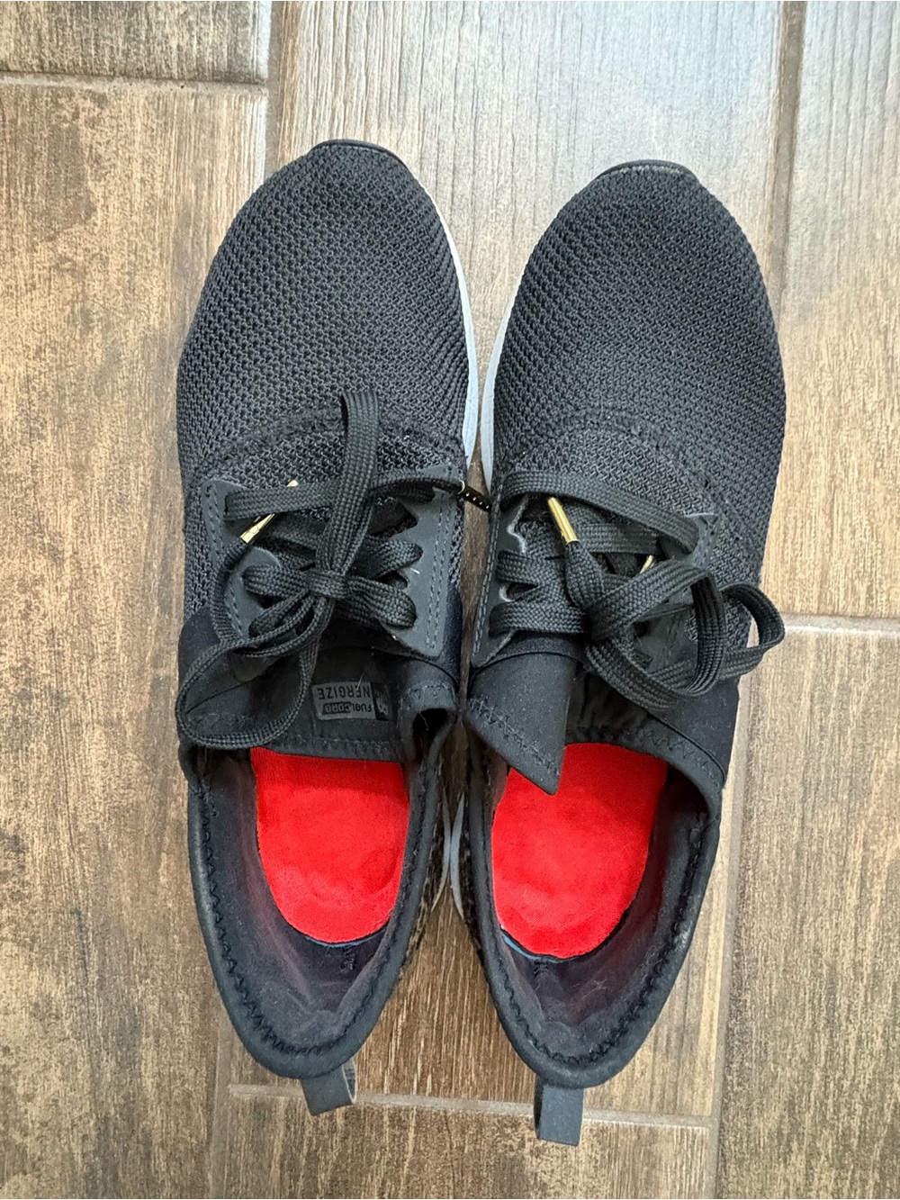 New Balance Fuelcore Nergize V1 Black & Cheetah Sneakers